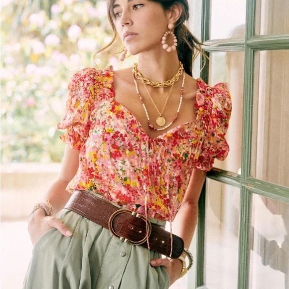 Sezane Tops - Sézane Rita Blouse